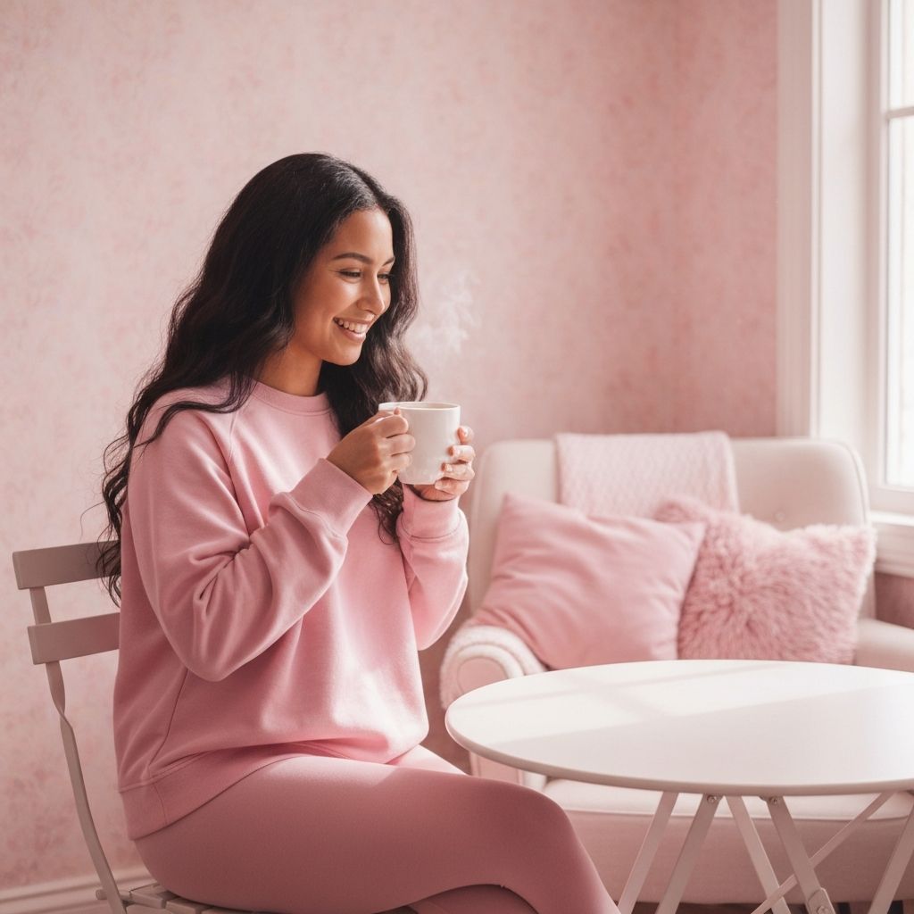 My Cozy Morning Routine for Productive Days