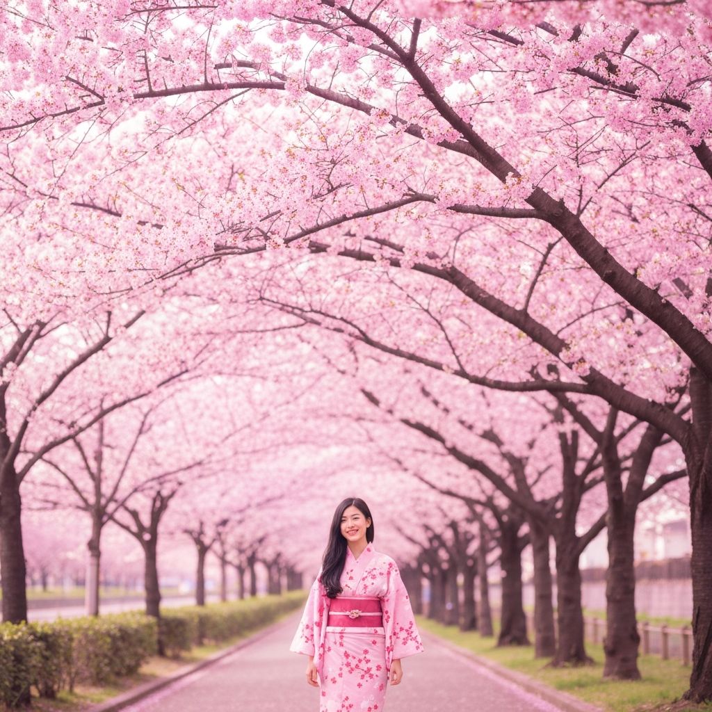 Tokyo Travel Diary: Cherry Blossoms & Cute Cafes